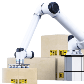 Palletizing Robot, ultimate Robots, Robots, manufacturing, Affordable robots, collaborative, automatic palletizer